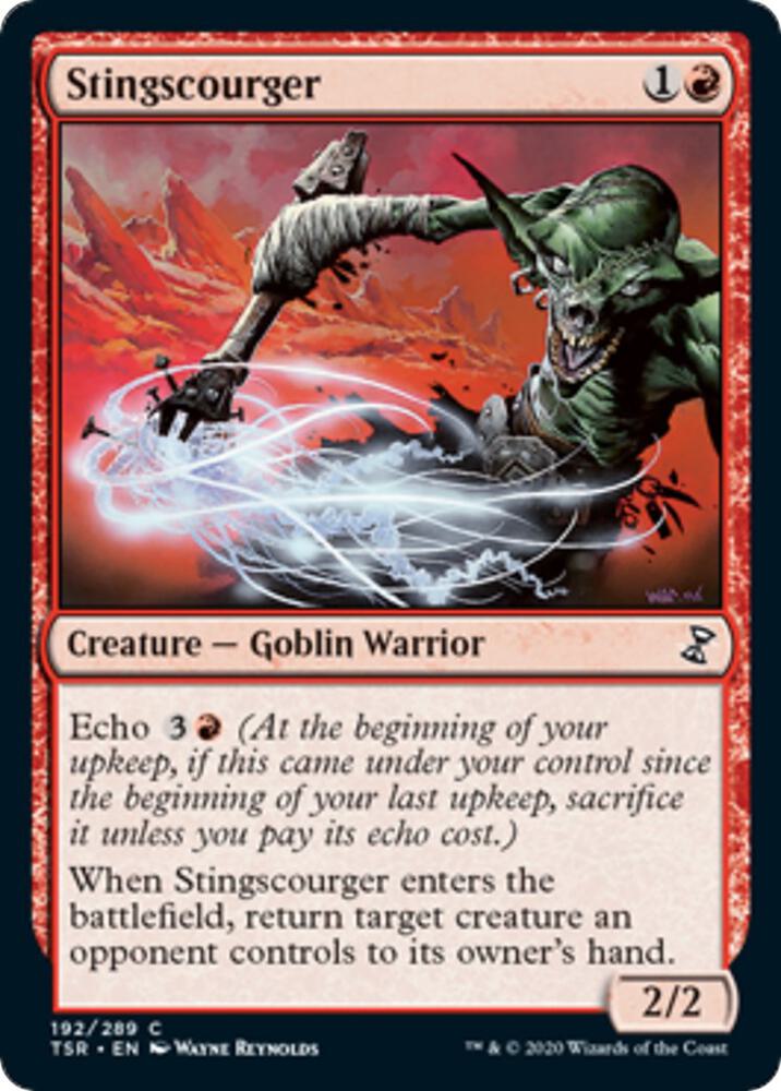 Stingscourger [Time Spiral: Remastered - 192]