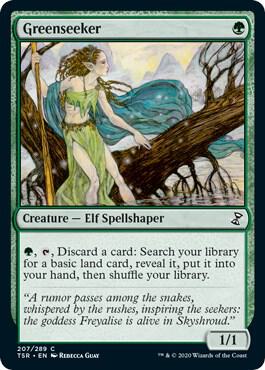 Greenseeker [Time Spiral: Remastered - 207]
