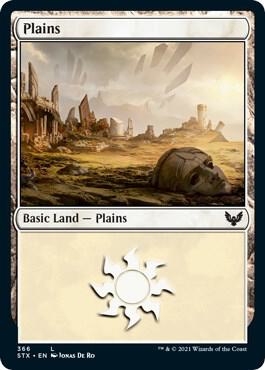 Plains (366) [Strixhaven: School of Mages - 366]