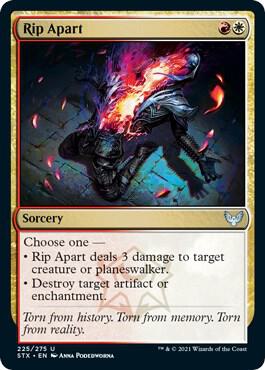 Rip Apart [Strixhaven: School of Mages - 225]