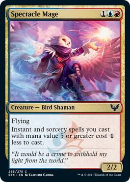 Spectacle Mage [Strixhaven: School of Mages - 235]