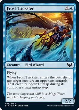 Frost Trickster [Strixhaven: School of Mages - 43]
