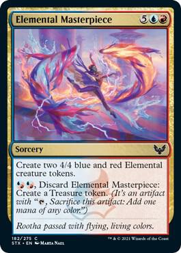 Elemental Masterpiece [Strixhaven: School of Mages - 182]