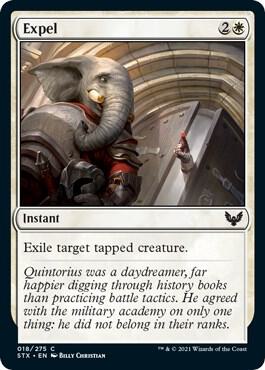 Expel [Strixhaven: School of Mages - 18]