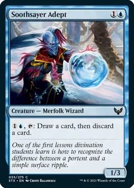 Soothsayer Adept [Strixhaven: School of Mages - 55]
