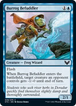 Burrog Befuddler [Strixhaven: School of Mages - 38]