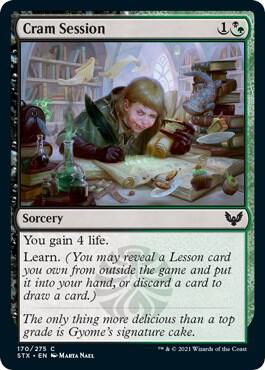 Cram Session [Strixhaven: School of Mages - 170]