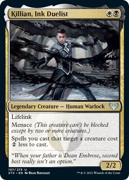 Killian, Ink Duelist [Strixhaven: School of Mages - 197]