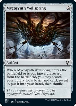 Mycosynth Wellspring [Commander 2021 - 252]