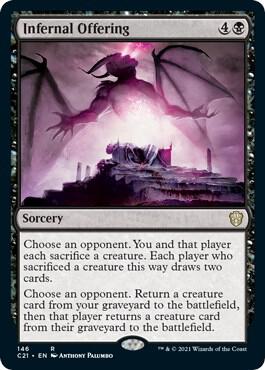 Infernal Offering [Commander 2021 - 146]