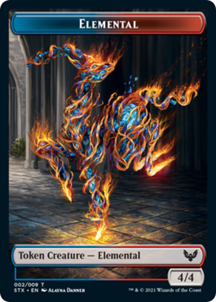 Elemental Token [Strixhaven: School of Mages - 2]