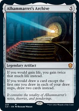 Alhammarret's Archive [Commander 2021 - 233]