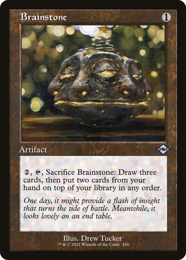 Brainstone (Retro Frame) [Modern Horizons 2 - 426]