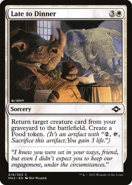Late to Dinner [Modern Horizons 2 - 19]