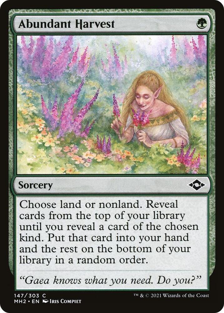 Abundant Harvest [Modern Horizons 2 - 147]