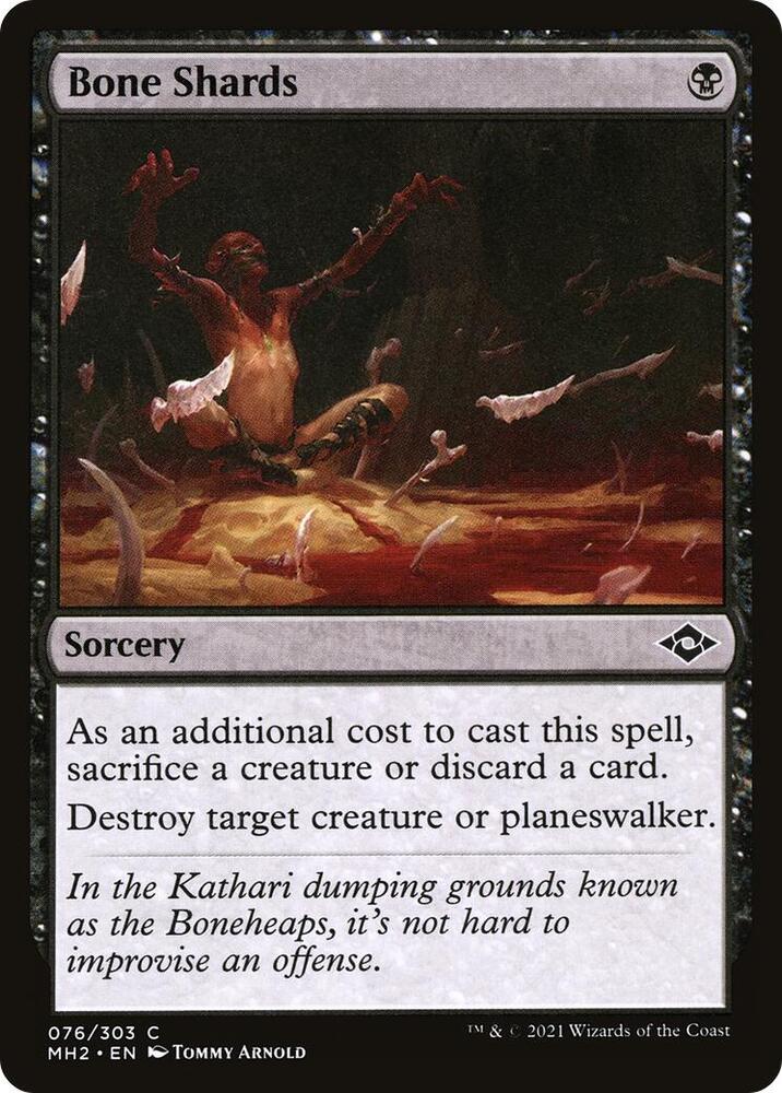 Bone Shards [Modern Horizons 2 - 76]
