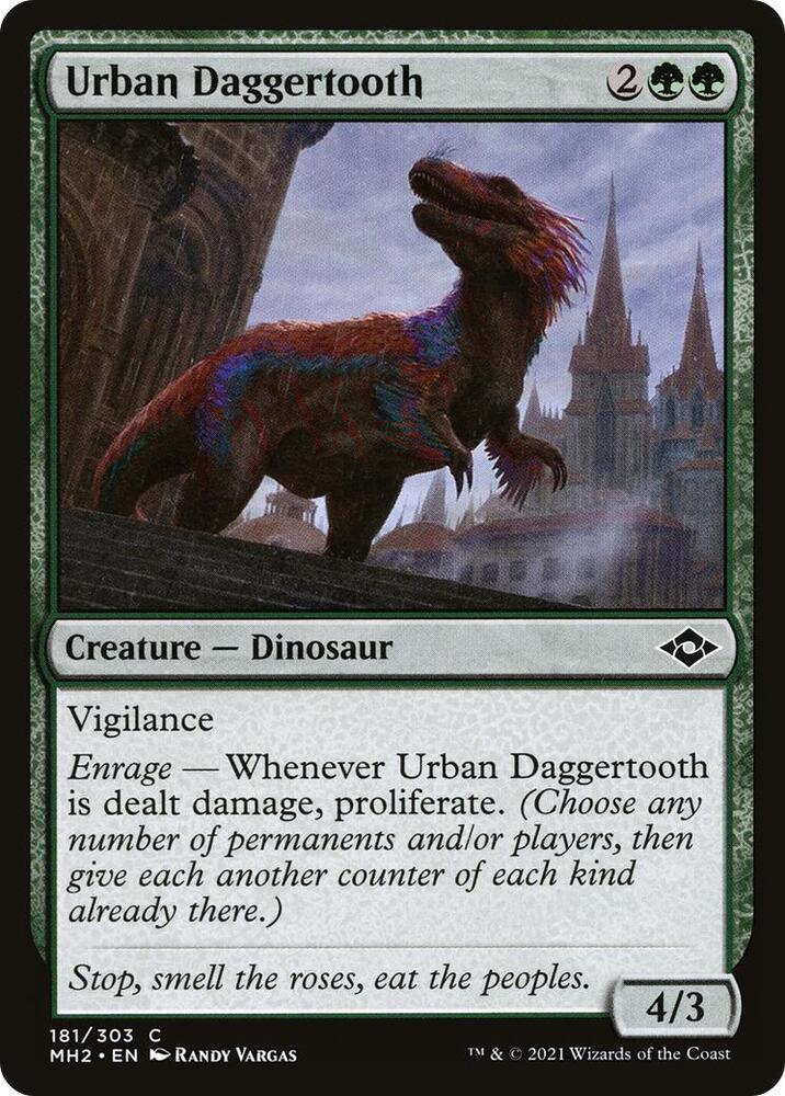 Urban Daggertooth [Modern Horizons 2 - 181]
