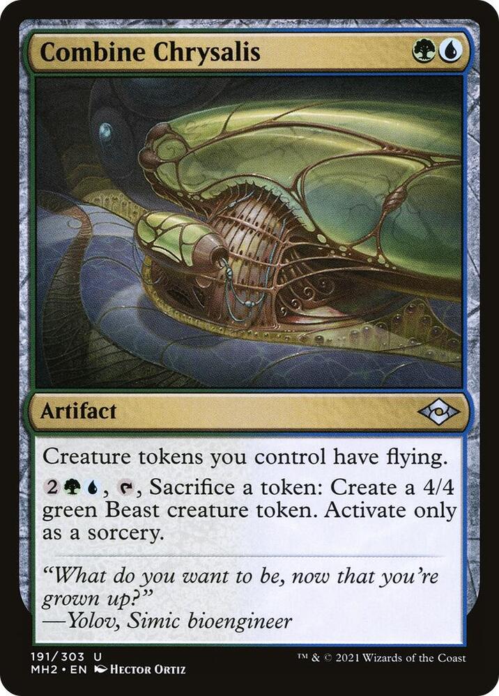 Combine Chrysalis [Modern Horizons 2 - 191]