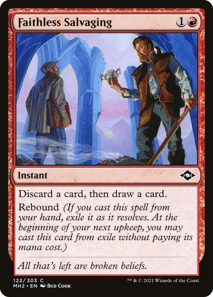 Faithless Salvaging [Modern Horizons 2 - 122]