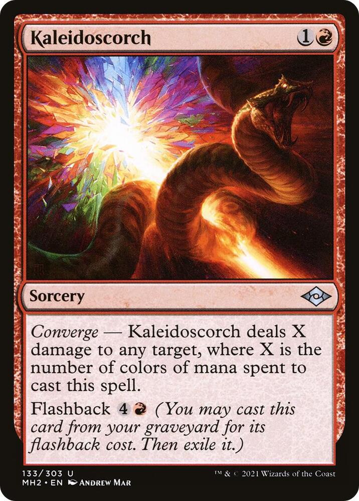 Kaleidoscorch [Modern Horizons 2 - 133]
