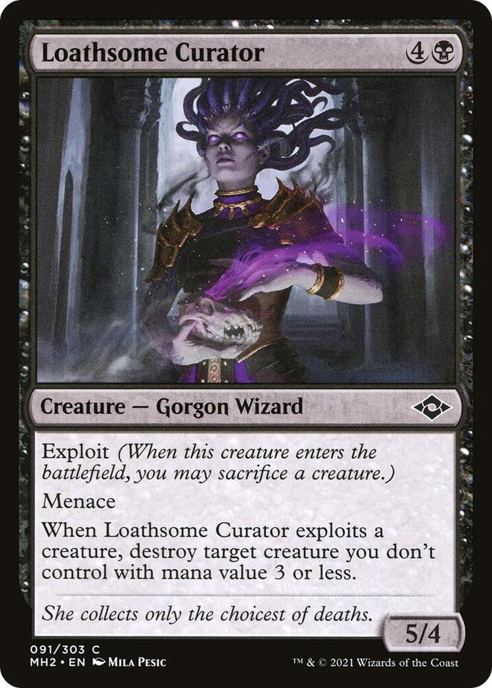 Loathsome Curator [Modern Horizons 2 - 91]