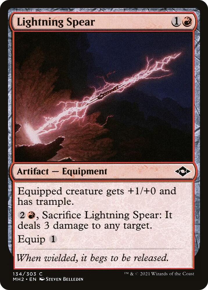 Lightning Spear [Modern Horizons 2 - 134]
