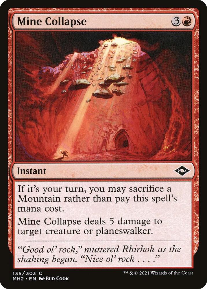 Mine Collapse [Modern Horizons 2 - 135]