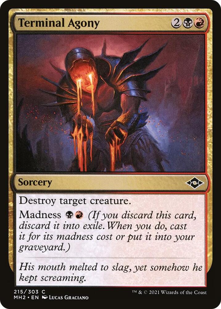 Terminal Agony [Modern Horizons 2 - 215]