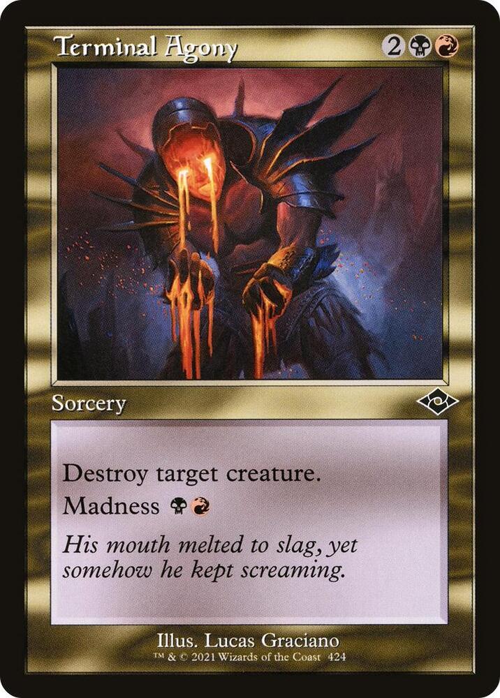 Terminal Agony (Retro Frame) [Modern Horizons 2 - 424]