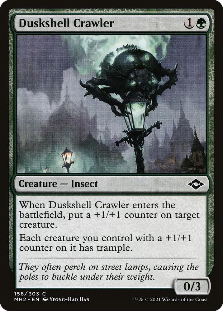 Duskshell Crawler [Modern Horizons 2 - 156]