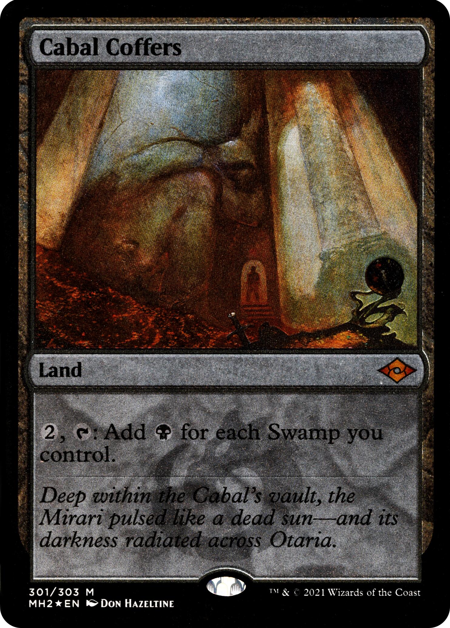 Cabal Coffers (Foil Etched)