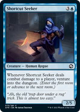 Shortcut Seeker [Adventures in the Forgotten Realms - 73]