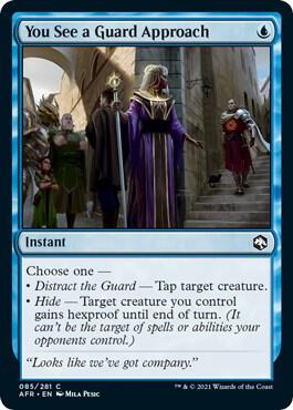 You See a Guard Approach [Adventures in the Forgotten Realms - 85]