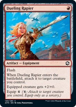 Dueling Rapier [Adventures in the Forgotten Realms - 140]