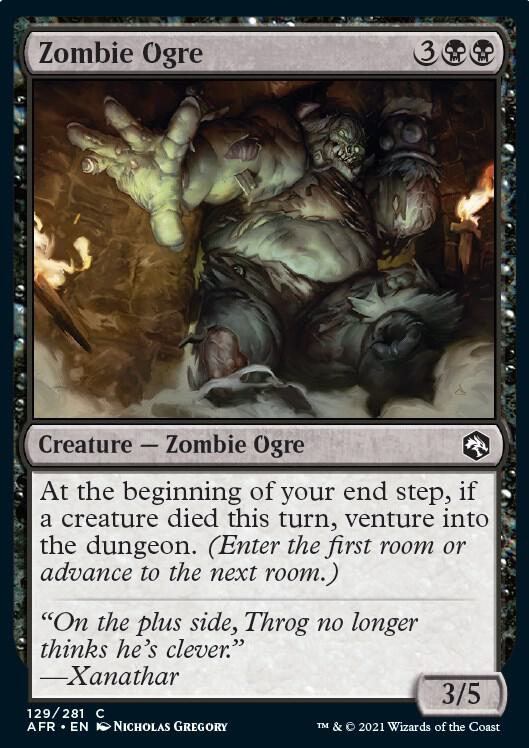 Zombie Ogre [Adventures in the Forgotten Realms - 129]