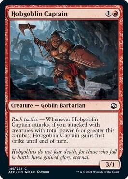Hobgoblin Captain [Adventures in the Forgotten Realms - 148]