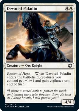 Devoted Paladin [Adventures in the Forgotten Realms - 11]