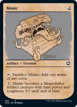 Mimic (Showcase) [Adventures in the Forgotten Realms - 349]