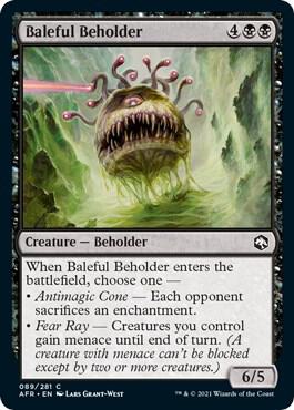 Baleful Beholder [Adventures in the Forgotten Realms - 89]