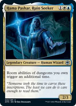 Hama Pashar, Ruin Seeker [Adventures in the Forgotten Realms - 224]