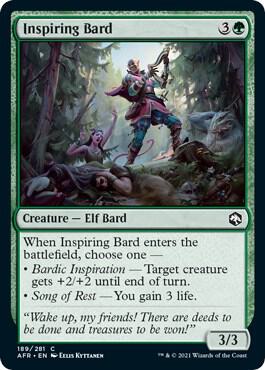 Inspiring Bard [Adventures in the Forgotten Realms - 189]