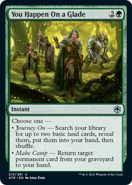 You Happen On a Glade [Adventures in the Forgotten Realms - 214]