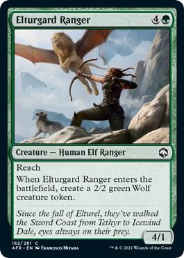 Elturgard Ranger [Adventures in the Forgotten Realms - 182]