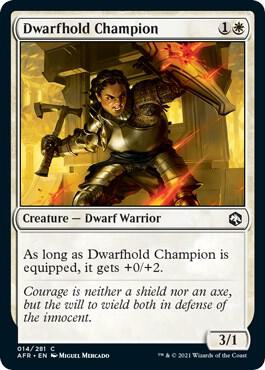 Dwarfhold Champion [Adventures in the Forgotten Realms - 14]