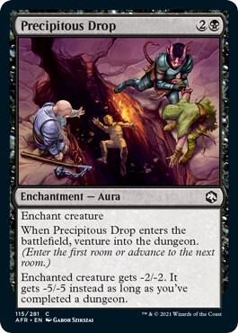 Precipitous Drop [Adventures in the Forgotten Realms - 115]