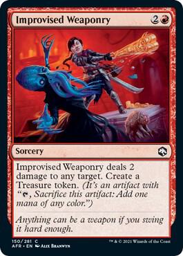 Improvised Weaponry [Adventures in the Forgotten Realms - 150]
