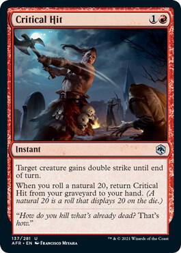 Critical Hit [Adventures in the Forgotten Realms - 137]
