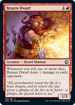 Brazen Dwarf [Adventures in the Forgotten Realms - 134]