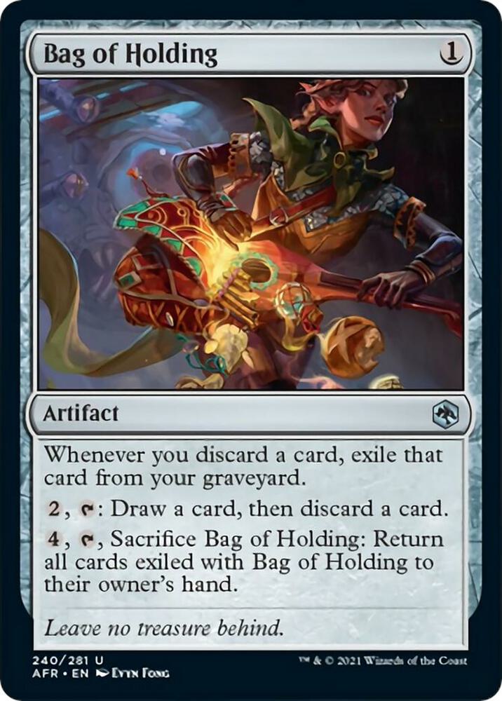Bag of Holding [Adventures in the Forgotten Realms - 240]