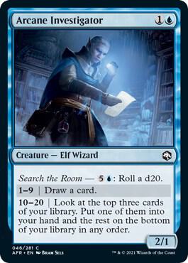 Arcane Investigator [Adventures in the Forgotten Realms - 46]